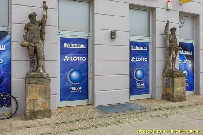 Halberstadt /  Wilde Männer