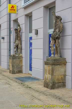 Halberstadt /  Wilde Männer
