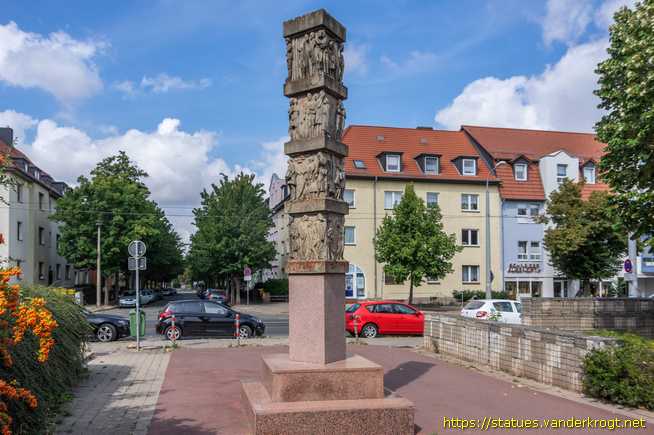 Halberstadt /  Zur Geschichte Halberstadts