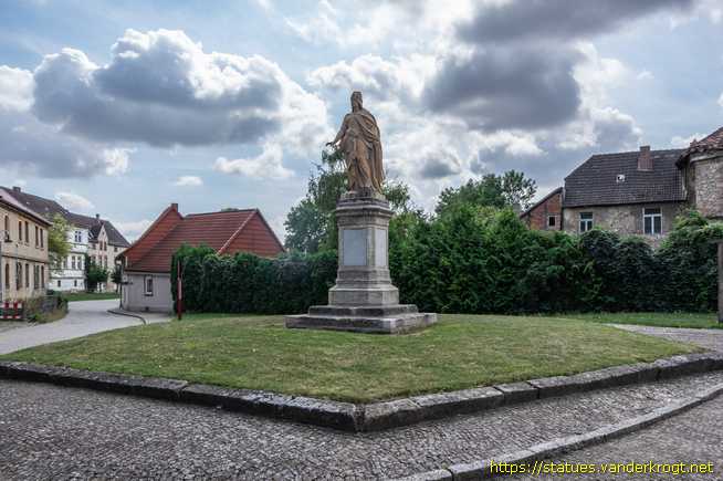 Gröningen /  Germania-Denkmal