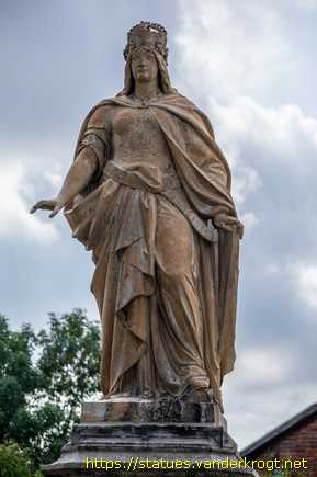 Gröningen /  Germania-Denkmal