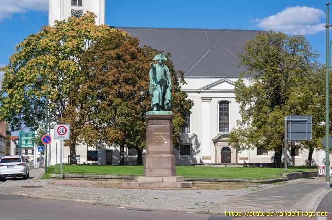 Dessau /  Leopold III. Fürst und Herzog von Anhalt-Dessau