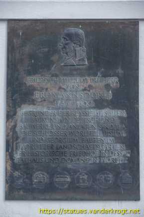 Dessau /  Friedrich Wilhelm Freiherr von Erdmannsdorff