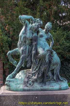 Dessau / Kentaur und Nymphe