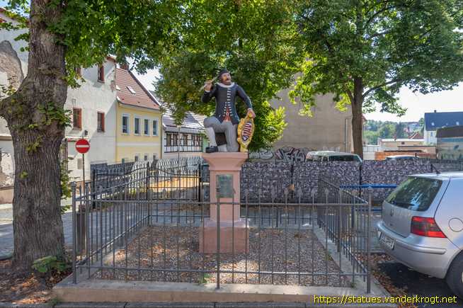 Eisleben, Lutherstadt /  Kamerad Martin
