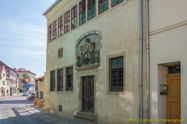Eisleben, Lutherstadt /  Martin-Luther-Relief