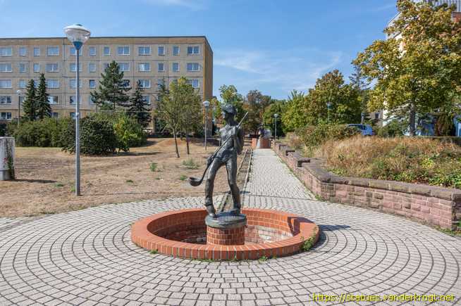 Eisleben, Lutherstadt /  Des Einen Freud' ist des Anderen Leid