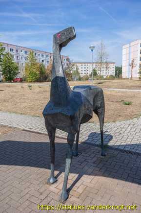 Eisleben, Lutherstadt / Hunt, Stolln und Grubenpferd