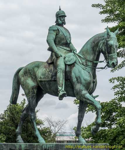 Lübeck /  Kaiser Wilhelm I