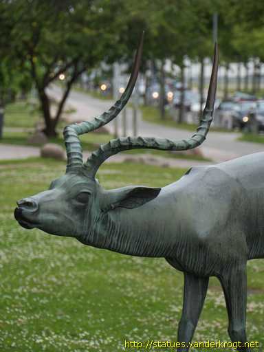 Lübeck /  Schreitende Antilope