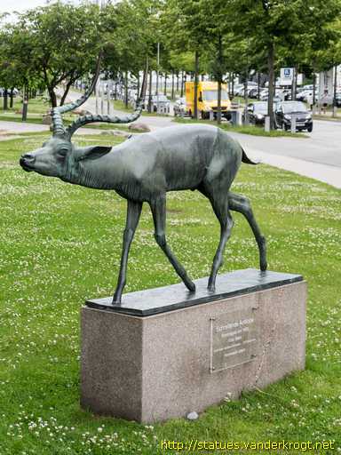 Lübeck /  Schreitende Antilope