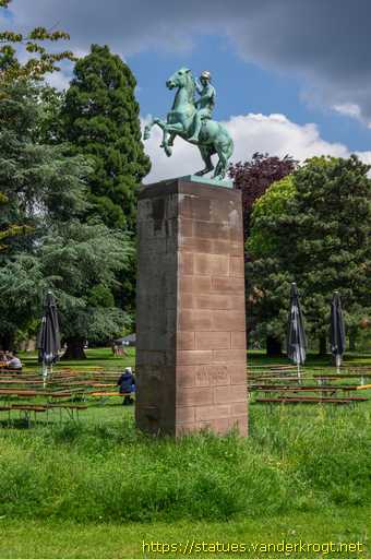 Saarbrücken /  Ulanendenkmal