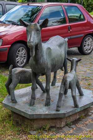 Dudweiler /  Bergmannskuh