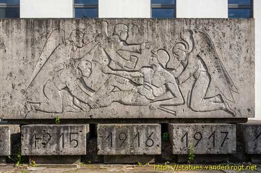 St. Ingbert / Kriegerdenkmal 1914-18