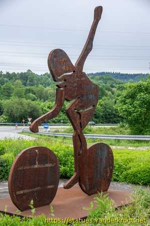 St. Wendel /  Hommage an Mario Cipollini