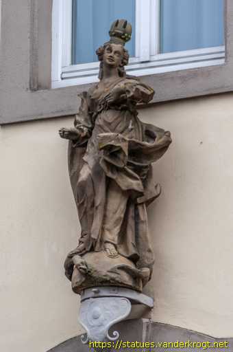 St. Wendel /  Hausmadonna