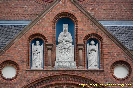 St. Wendel /  Maria Sedes sapientiae