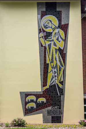 St. Wendel /  Sankt Wendalinus (Mosaik)