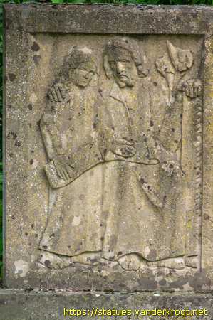 St. Wendel /  Sankt Joseph mit Jesus
