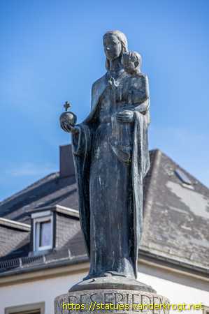 Saarlouis /  Marienbrunnen