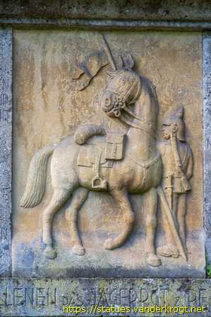 Saarlouis /  Kriegerdenkmal 1914-18