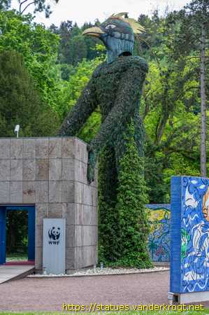 Mettlach /  Weltkarte des Lebens und Erdgeist