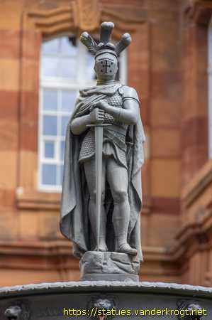 Mettlach /  Schinkel-Brunnen