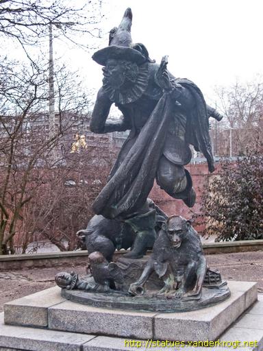 Dresden /  Hofnarr Joseph Fröhlich