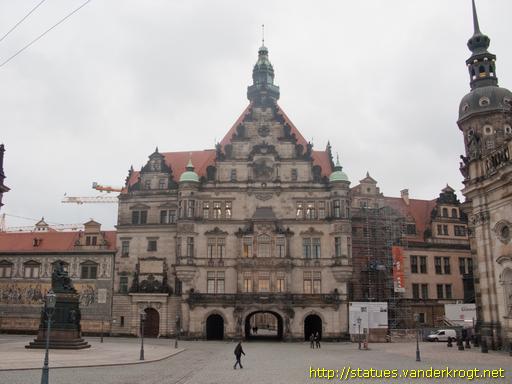 Dresden /  Herzog Georg der Bärtige