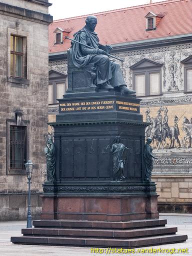 Dresden /  Friedrich August I. der Gerechte