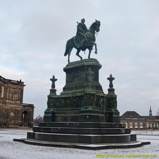 Dresden /  König Johann von Sachsen