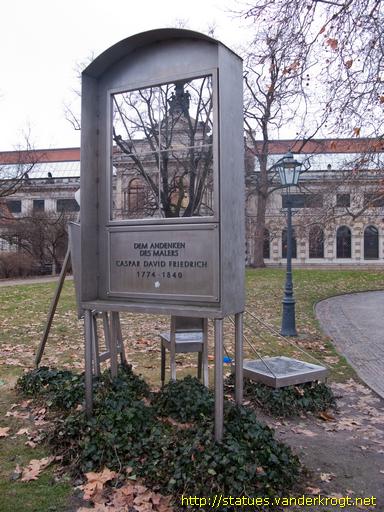 Dresden /  Caspar David Friedrich Denkmal