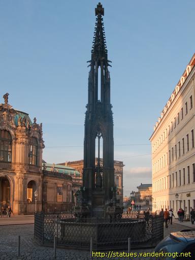 Dresden /  Cholerabrunnen