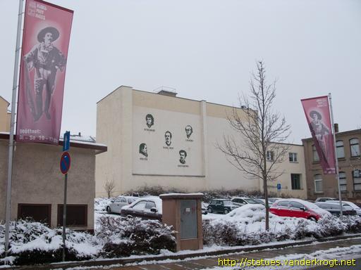 Hohenstein-Ernstthal /  Literaturgiebel