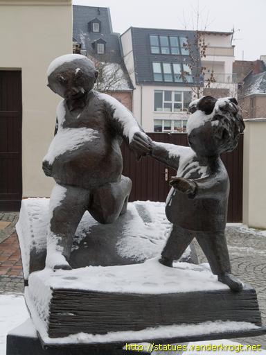 Plauen /  Vater und Sohn