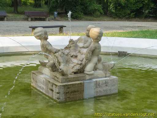 Görlitz /  Die fischenden Knaben