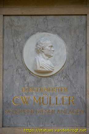 Leipzig /  Bürgermeister-Müller-Denkmal
