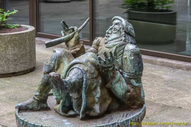 Leipzig /  Stadtpfeiferbrunnen