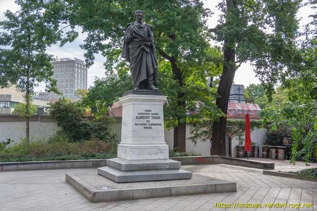 Leipzig /  Albrecht Thaer