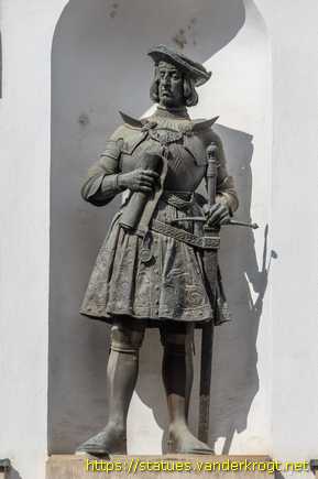 Leipzig /  Kaiser Maximilian I.