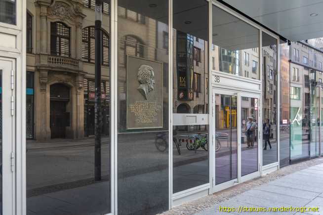 Leipzig /  Richard-Wagner-Gedenktafel