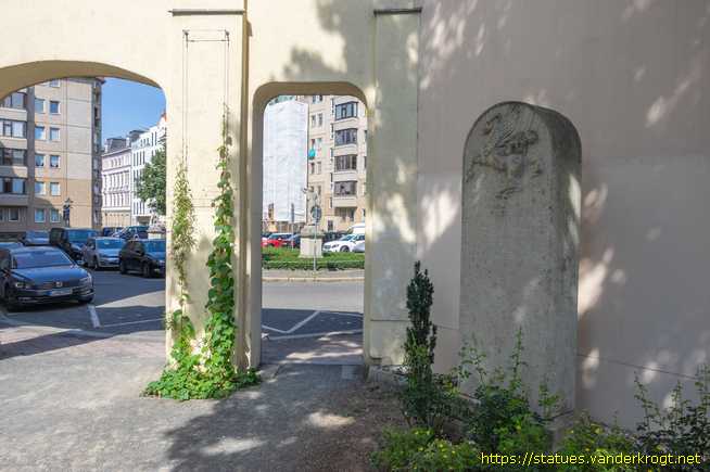 Leipzig /  Gefallenendenkmal Leipziger Künstlerverein