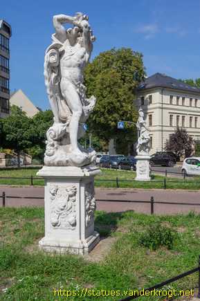 Leipzig /  Jupiter und Juno