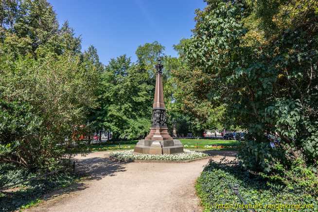 Leipzig /  Denkmal für Direktoren der Ratsfreischule