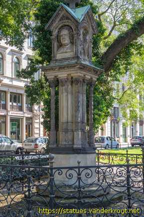 Leipzig /  Johann Sebastian Bach (Altes Bach-Denkmal)