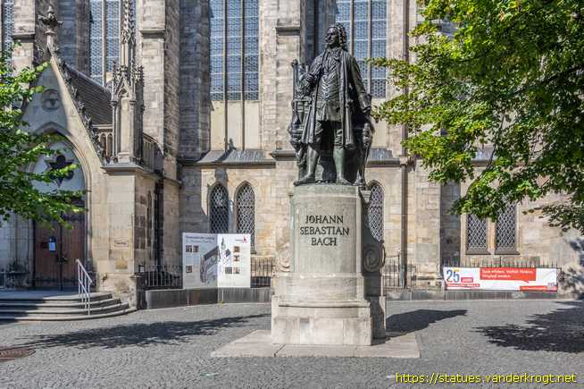 Leipzig /  Johann Sebastian Bach (Neues Bach-Denkmal)