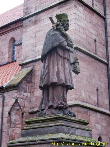 Heiligenstadt, Heilbad /  Sankt Johannes von Nepomuk