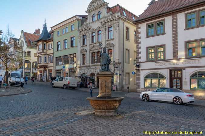 Gotha /  Sankt-Gotthard-Brunnen