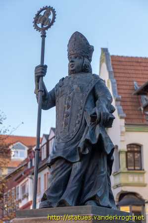 Gotha /  Sankt-Gotthard-Brunnen