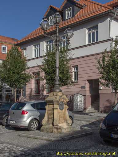 Ilmenau /  Lutherkandelaber